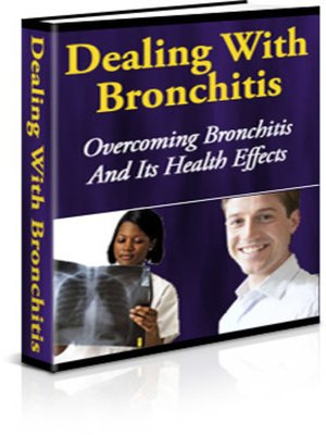 cover image of Dealing With Bronchitis -